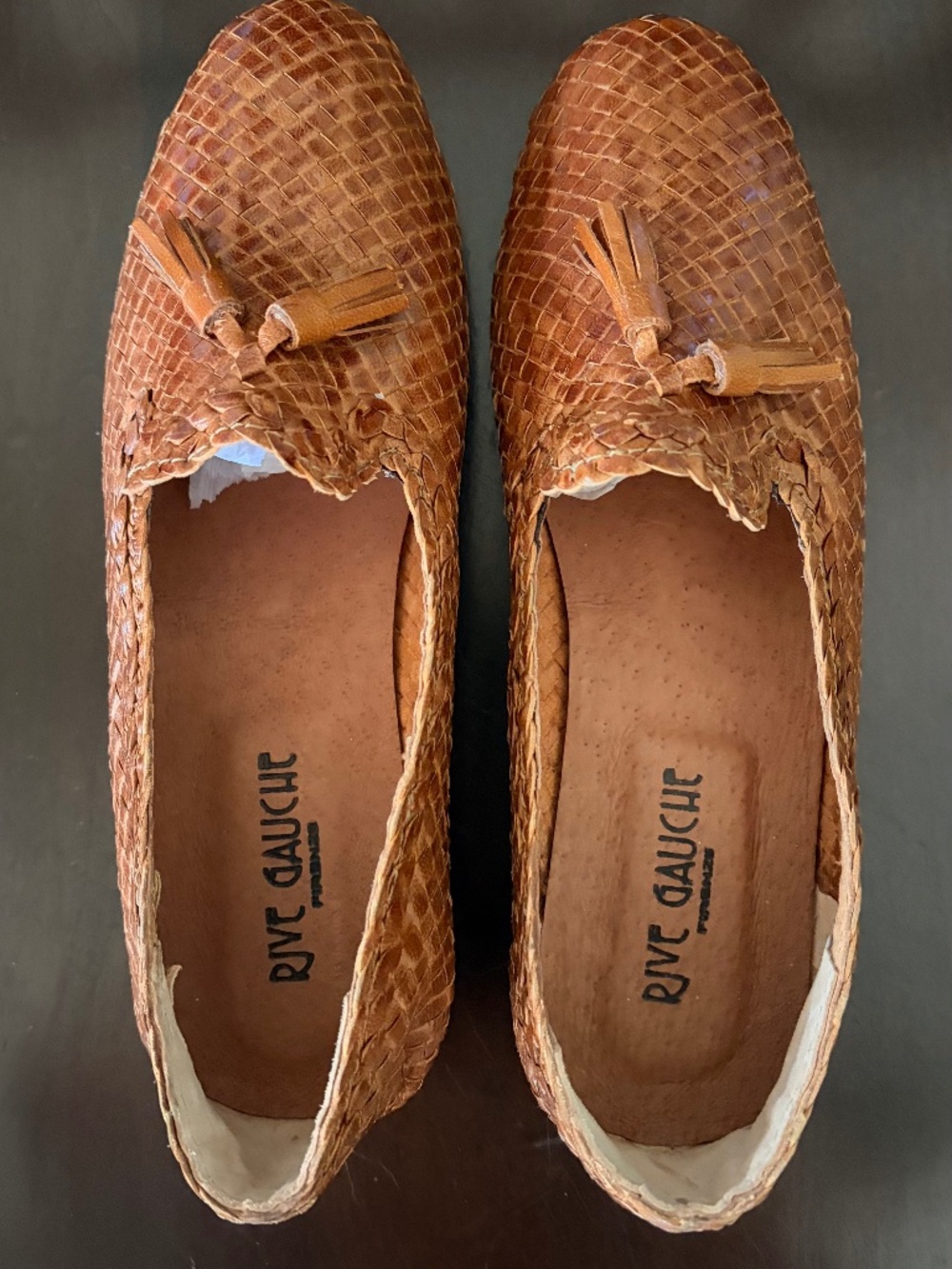 Italian handmade leather shoes